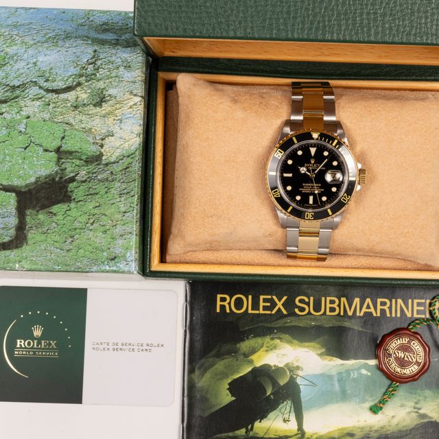 Rolex Submariner 16613 Image 5